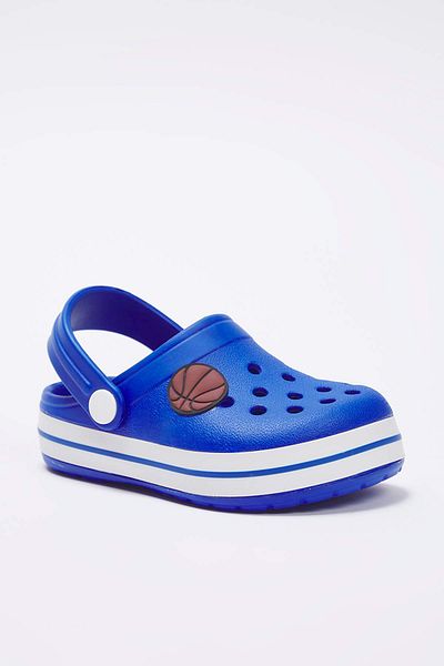 TRENDYOL SHOES Blue Ball Figura Detaliată Băiat Copii Copii Eva Sandale Papuci TAKSS25TE00055