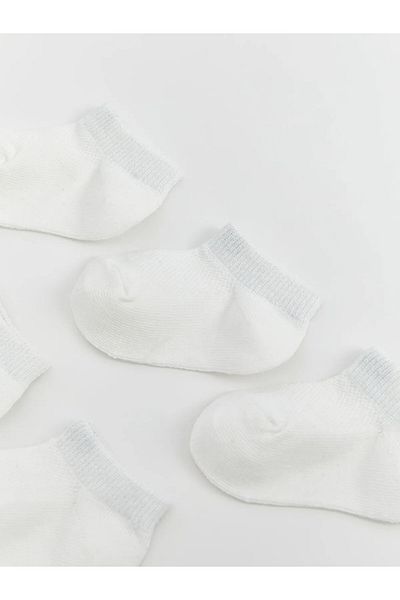 LC Waikiki Basic Baby Boy Booties Socks Pack of 5