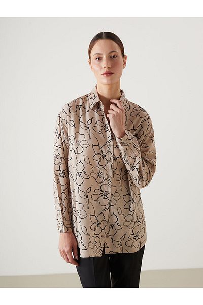 LC Waikiki Patterned Women's Shirt