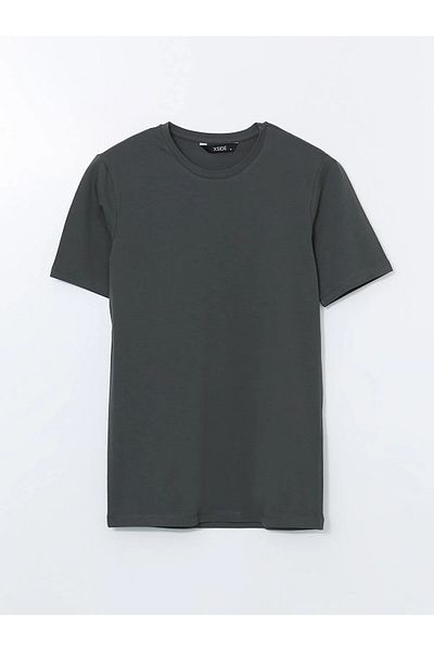 LC Waikiki Ανδρικό T-Shirt από βαμβακερό χτενισμένο λαιμό