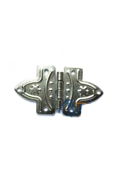 Skygo Clover Hinge - Small 17X32 Mm, Nickel, 100 Pcs