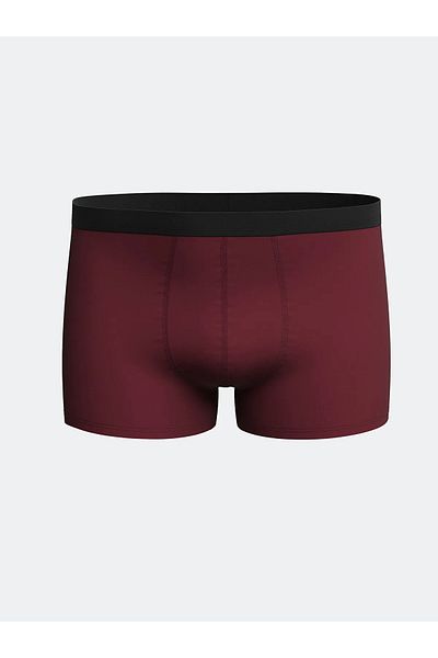 LC Waikiki Standard Fit Cotton Flexible Ανδρικό Boxer 3 τεμαχίων