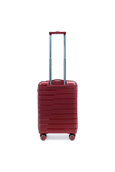 Wexta Wx-pp830 Sessiz Teker - Kırılmaz Valiz Kabin Boy Valiz Kırılmaz Pp Valiz