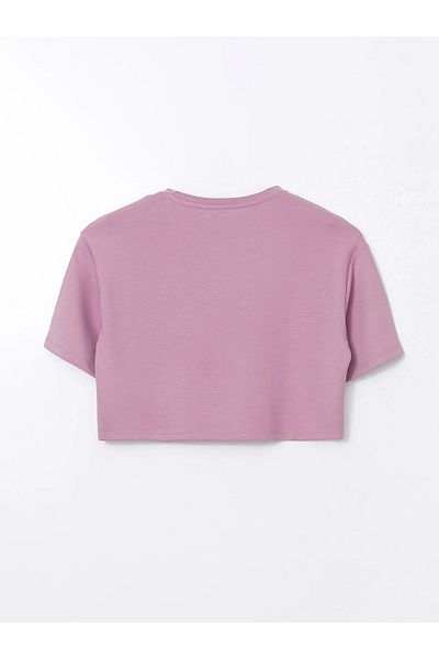 LC Waikiki Tricou sport pentru damă Crop cu gât crew