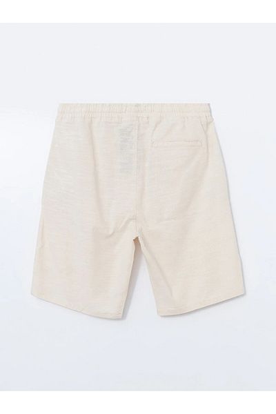 LC Waikiki Ανδρικό σορτς Standard Mold Linen Look