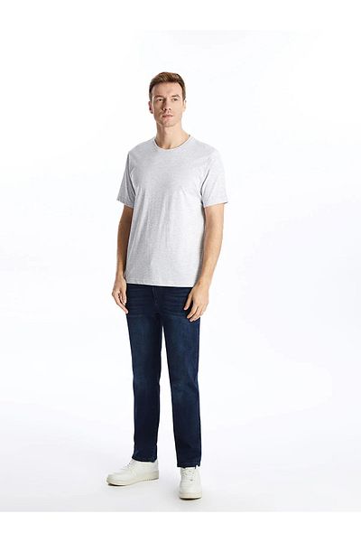 LC Waikiki Crew Neck Combed Cotton Men's T-Shirt
