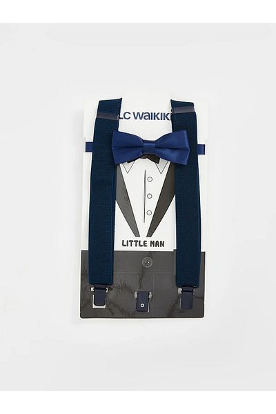 LC Waikiki Boy's Bow Tie and Trouser Suspender