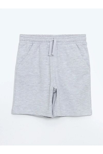 LC Waikiki Pantaloni scurți de bază pentru băiat, cu talie elastică