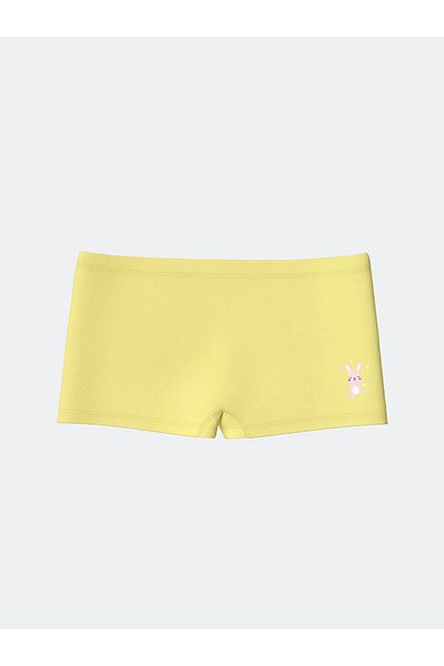 LC Waikiki Printed Girl's Boxer Set of 3