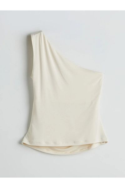LC Waikiki Γυναικεία μπλούζα One Shoulder