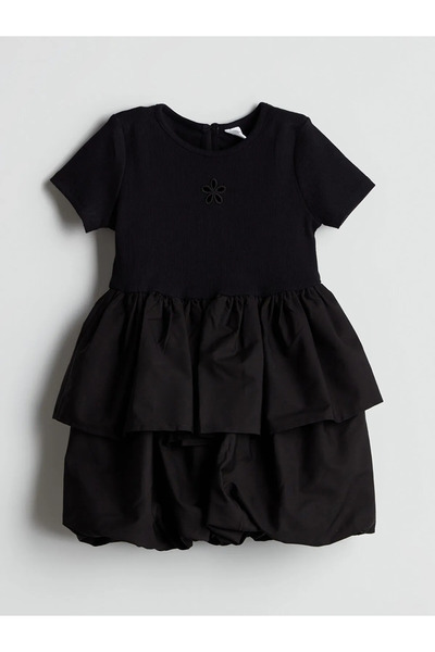 LC Waikiki Crew Neck Girl's Camisole Dress