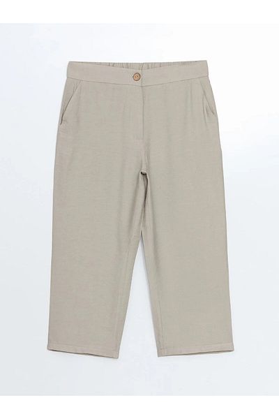 LC Waikiki Women's Capri with Elastic Waist