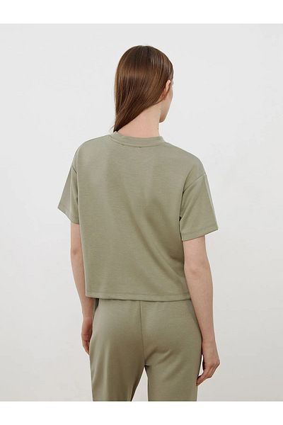 LC Waikiki Γυναικείο T-shirt Crew Neck