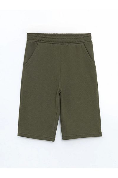 LC Waikiki Boy's Bermuda with Elastic Waist