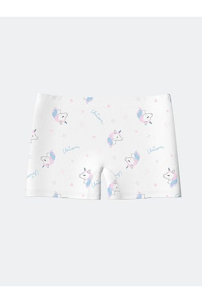 LC Waikiki Boxer για κορίτσια με στάμπα 3 τεμαχίων