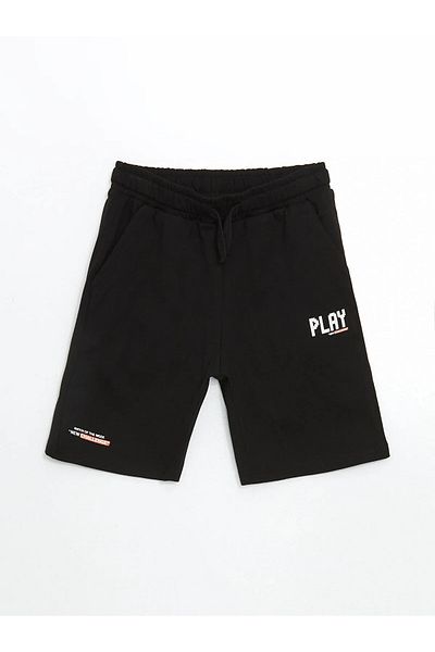 LC Waikiki Pantaloni scurți pentru băieți cu talie elastică