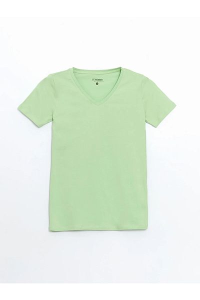 LC Waikiki Γυναικείο T-Shirt με λαιμόκοψη V