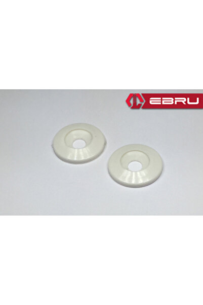 Skygo غسالة لولبية بلاستيكية 15 مم، الفتحة: 5 مم - 1000 قطعة