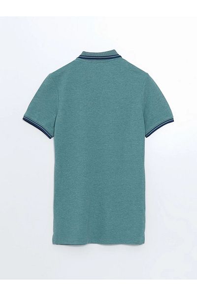 LC Waikiki Ανδρικό T-Shirt Polo Neck Pique