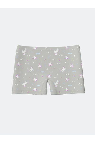 LC Waikiki Boxer για κορίτσια με στάμπα 3 τεμαχίων
