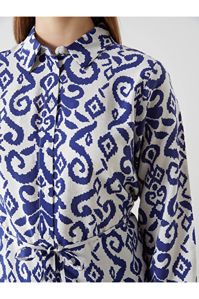 LC Waikiki Patterned Women's Shirt Tunic