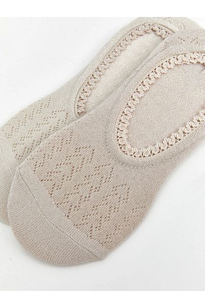LC Waikiki Openwork Women's Ballerina Socks 2-Pack