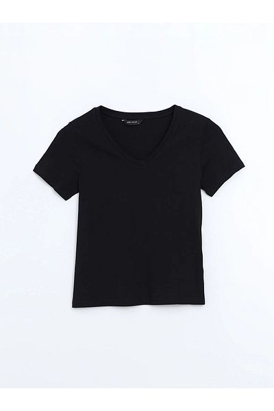 LC Waikiki Tricou de damă cu decolteu în V