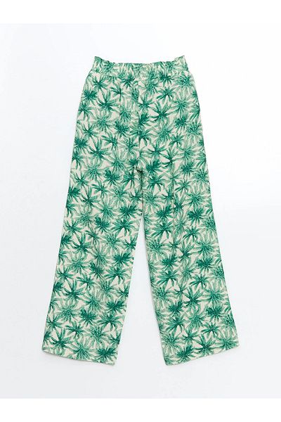 LC Waikiki Pantaloni - Verde - Talie normală