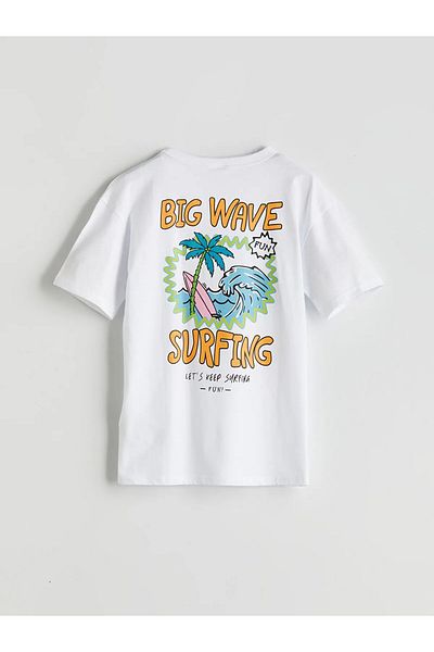 LC Waikiki Tricou pentru băiat cu gât crew