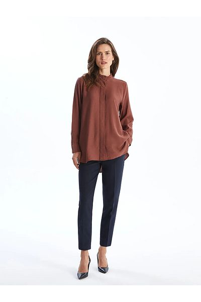 LC Waikiki Judge Collar Women's Shirt Tunic