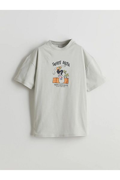 LC Waikiki Μπλουζάκι Crew Neck για αγόρι