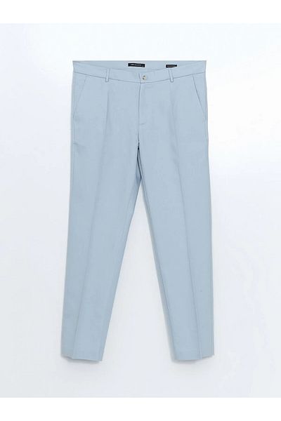 LC Waikiki Ανδρικό παντελόνι Standard Fit Line Blended