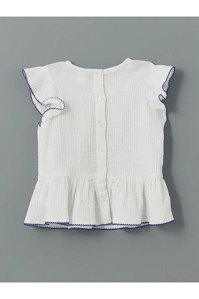 LC Waikiki Muslin Girl's Blouse and Pants 2 Pack