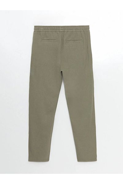 LC Waikiki Ανδρικό παντελόνι Standard Fit Line Blended