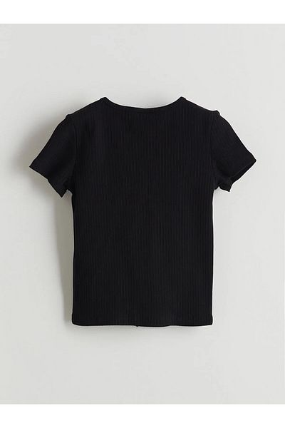 LC Waikiki Κοριτσίστικο T-Shirt Crew Neck