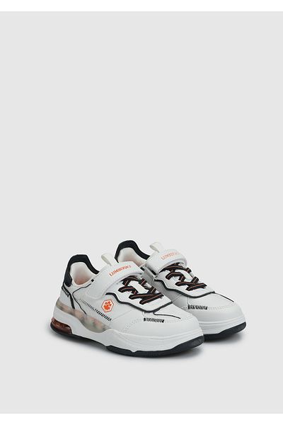 lumberjack Mezzey 4Pr - White Boy's Sneaker