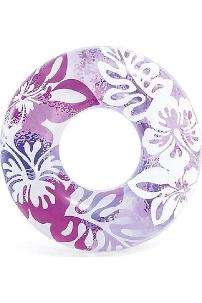 Intex 59251Np Children's Sea/Pool Bagel with Flower Pattern 91 cm