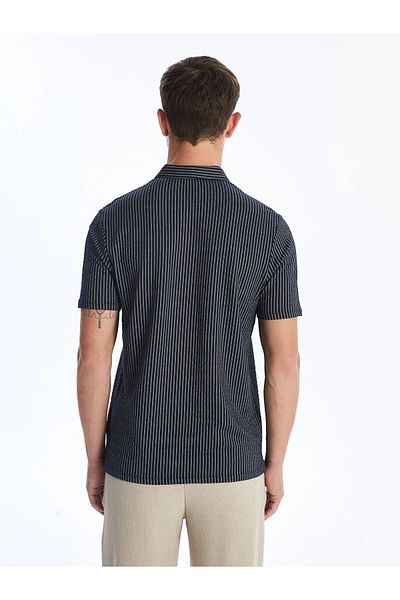 LC Waikiki Ανδρικό μπλουζάκι με κοντό μανίκι Polo λαιμόκοψη