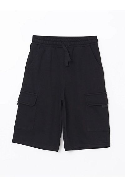 LC Waikiki Boys' Cargo Shorts with Elastic Waist