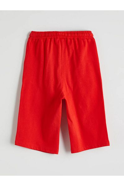 LC Waikiki Pantaloni scurți pentru băieți cu talie elastică