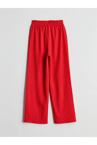 LC Waikiki Girls' Trousers with Elastic Waist
