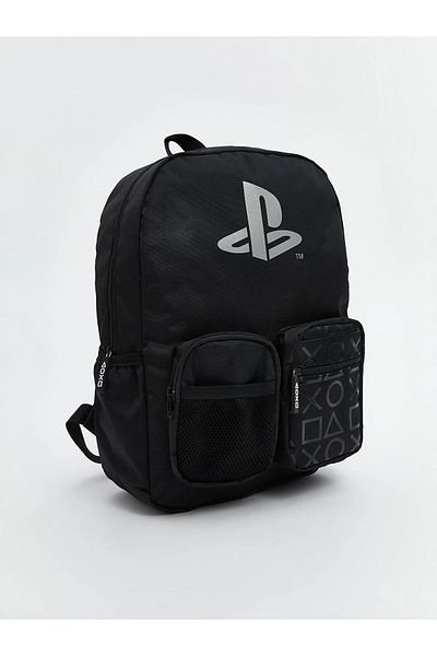 LC Waikiki Playstation Printed Boy's Backpack