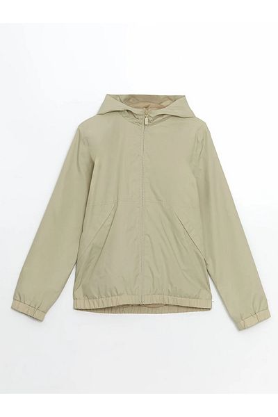 LC Waikiki Hooded Boy's Raincoat