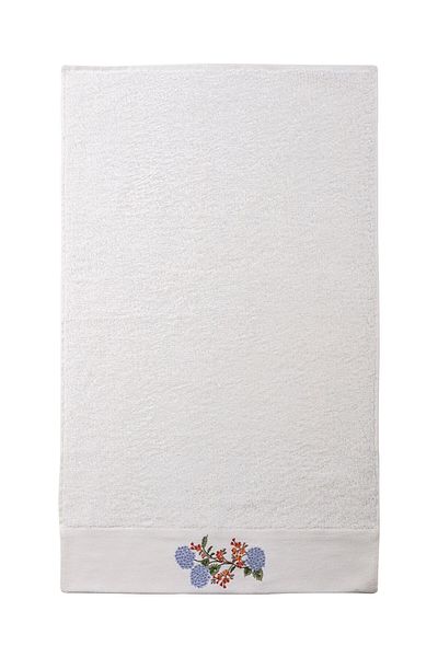 LC Waikiki Floral Embroidered Cotton Face Towel 50X80 cm