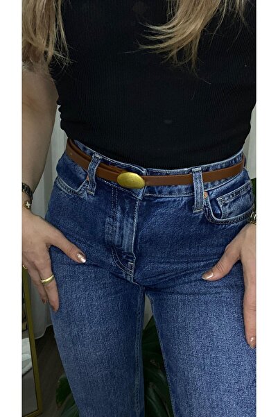 Lydie's Αντίκα ζώνη με χρυσή πόρπη