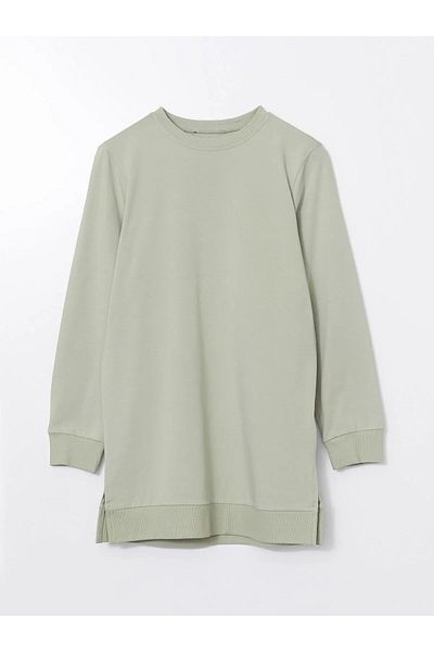LC Waikiki Crew Neck Women's Sweatshirt Tunic