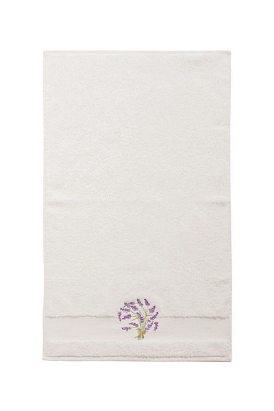 LC Waikiki Flower Embroidered Face Towel 50X80 cm