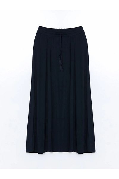 LC Waikiki Elastic Waist A-Line Women's Skirt