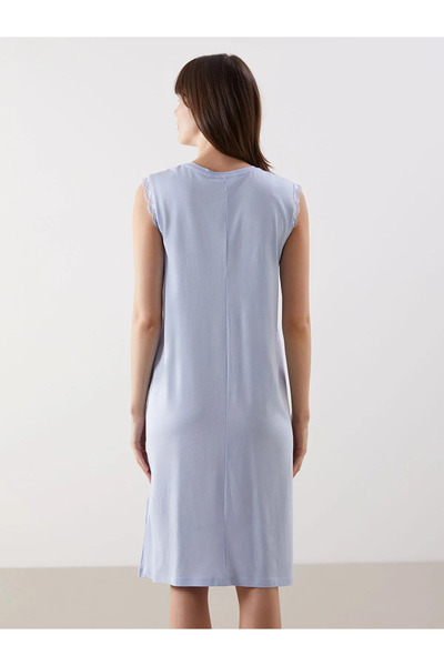 LC Waikiki V-nyakú csipke részletes kismama hálóing