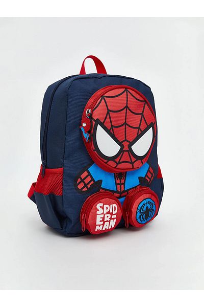 LC Waikiki Spider-Man Printed Boy's School Bag